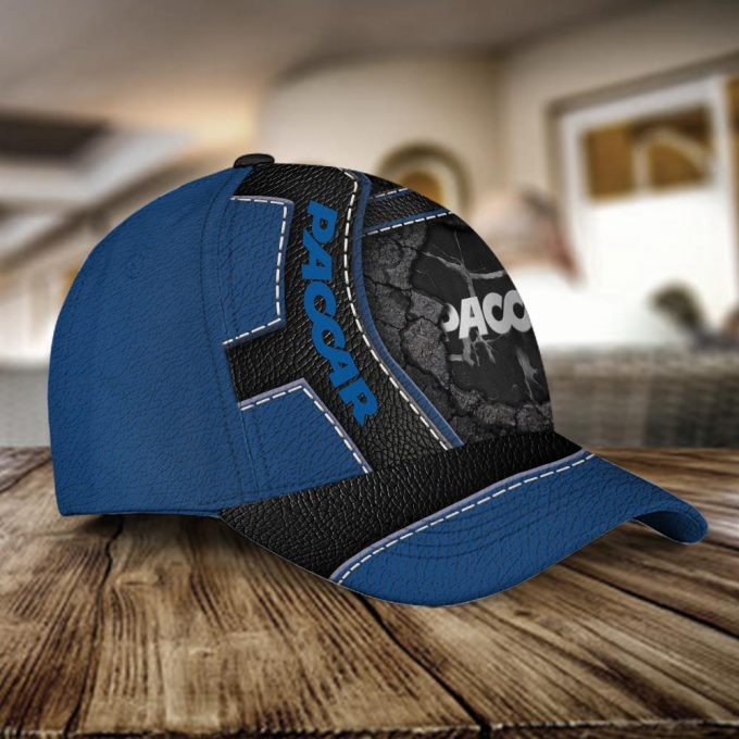 Paccar Classic Cap, Leather Cap Gift for Men and Women
