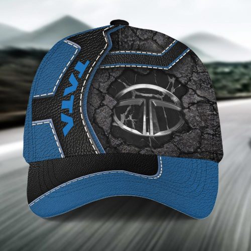 Tata Classic Cap, Leather Cap Gift for Men and Women