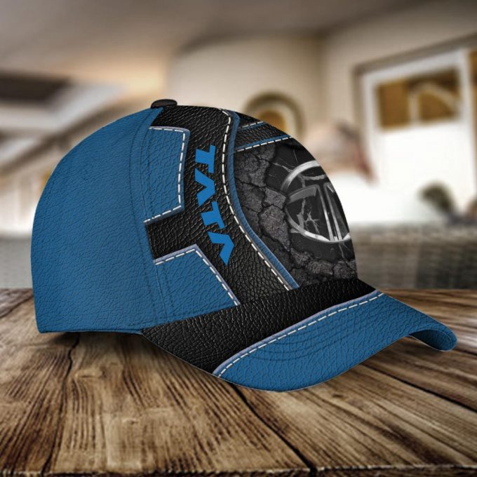 Tata Classic Cap, Leather Cap Gift for Men and Women