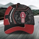 Kenworth Classic Cap, Leather Cap Gift for Men and Women