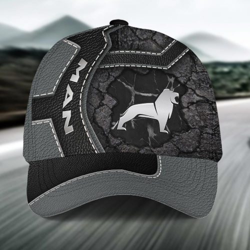 MAN Classic Cap, Leather Cap Gift for Men and Women