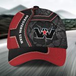 Western Star Classic Cap, Leather Cap Gift for Men and Women