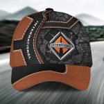 International Classic Cap, Leather Cap Gift for Men and Women