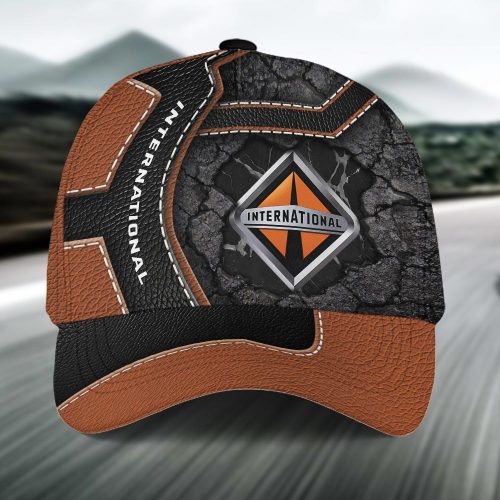 International Classic Cap, Leather Cap Gift for Men and Women
