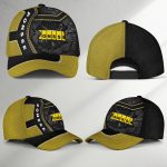 Ponsse Classic Cap, Leather Cap Gift for Men and Women