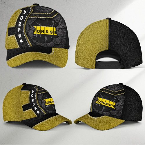 Ponsse Classic Cap, Leather Cap Gift for Men and Women