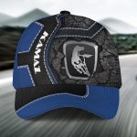 Kamaz Classic Cap, Leather Cap Gift for Men and Women