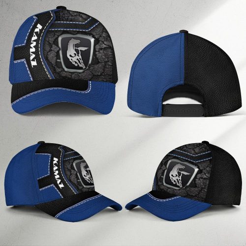 Kamaz Classic Cap, Leather Cap Gift for Men and Women