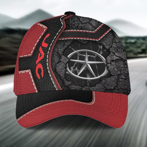 JAC Classic Cap, Leather Cap Gift for Men and Women