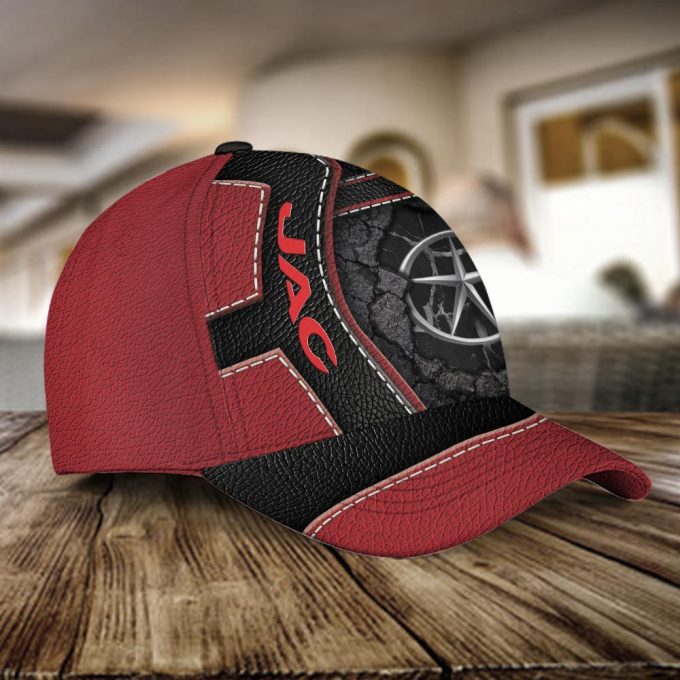 JAC Classic Cap, Leather Cap Gift for Men and Women