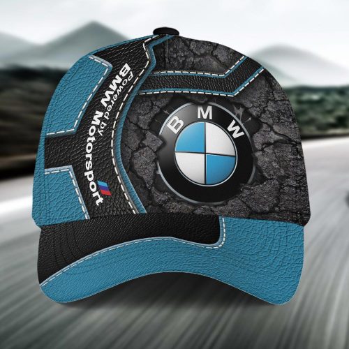 BMW Classic Cap, Leather Cap Gift for Men and Women