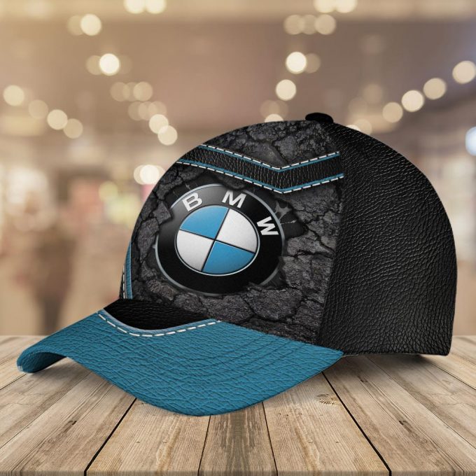 BMW Classic Cap, Leather Cap Gift for Men and Women