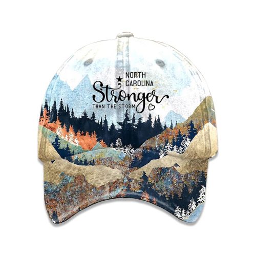 Appalachian Strong Print Baseball Cap Gift for Men and Women