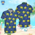 St Louis Blues Aloha Beach Gift Hawaiian Shirt Men s & Women s Tropical Attire St Louis Blues Aloha Beach Gift Hawaiian Shirt Men s & Women s Tropical Attire
