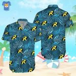Robin Logo Batman Beach Shirt – Hawaiian Gift for Men & Women