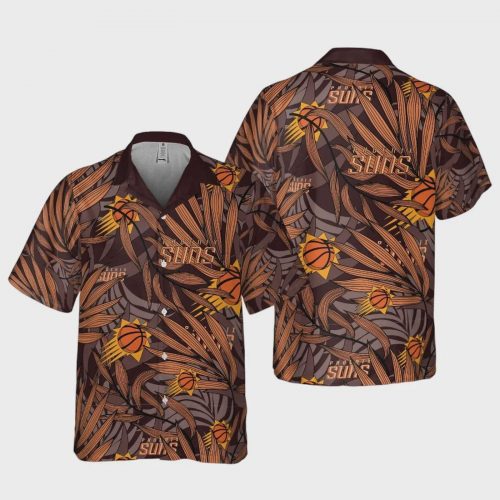 Desert Storm Hawaiian Shirt – Phoenix Suns NBA Aloha Shirt Gift