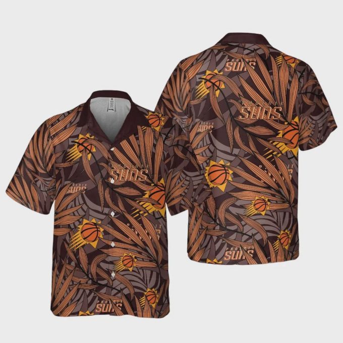 Desert Storm Hawaiian Shirt – Phoenix Suns NBA Aloha Shirt Gift