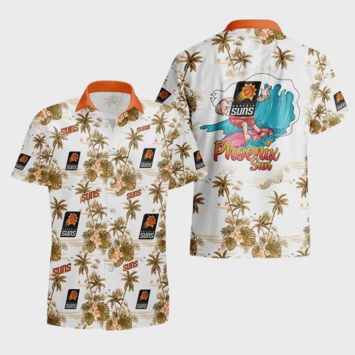 Phoenix Suns Hawaiian Shirt: The Ultimate NBA Fan Gear
