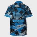 Get Tropical with Dallas Mavericks Island Paradise Hawaiian Aloha Shirt