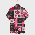 Chicago Bulls Tropical Block Hawaiian Shirt Gift for Men Dad and Father