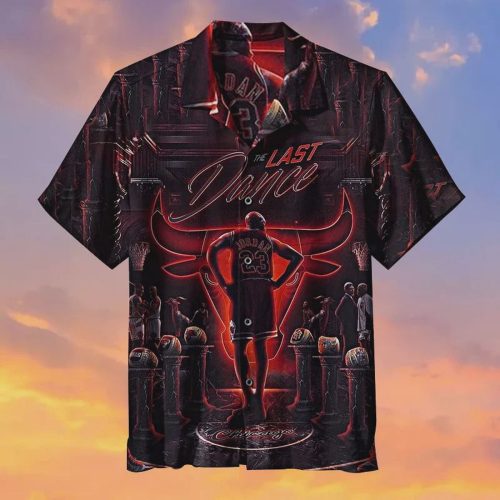 Chicago Bulls The Last Dance Hawaiian Shirt Gift for Men Dad and Father