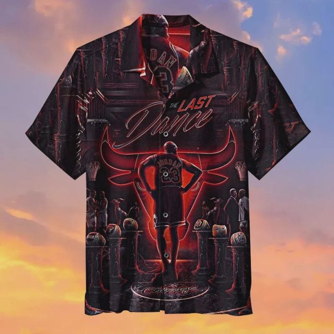 Chicago Bulls The Last Dance Hawaiian Shirt Gift for Men Dad and Father