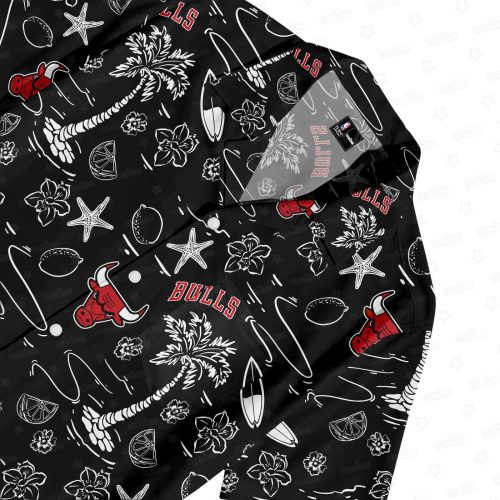 Chicago Bulls Hoops Legend Team Hawaiian Shirt Gift for Men Dad and Father