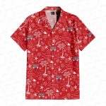 Chicago Bulls Tropical Breeze Hawaiian Shirt Gift for Men Dad and Father