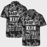 Brooklyn Nets Summer Vibes Hawaiian Shirt NBA Aloha Shirt