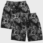 Brooklyn Nets Summer Vibes Hawaiian Shirt NBA Aloha Shirt