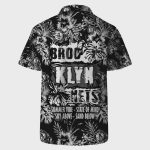 Brooklyn Nets Summer Vibes Hawaiian Shirt NBA Aloha Shirt