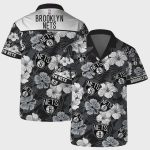 Brooklyn Nets Tropical Vibes Hawaiian Shirt NBA Aloha Shirt