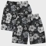 Brooklyn Nets Tropical Vibes Hawaiian Shirt NBA Aloha Shirt