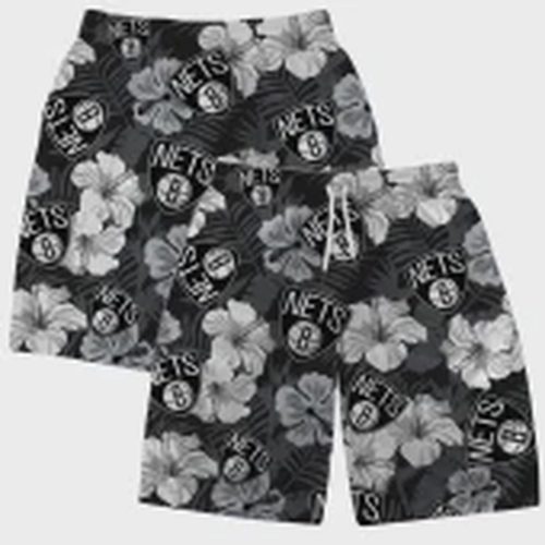 Brooklyn Nets Tropical Vibes Hawaiian Shirt NBA Aloha Shirt