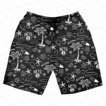 Brooklyn Nets Tropical Breeze NBA Aloha Shirt