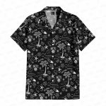 Brooklyn Nets Tropical Breeze NBA Aloha Shirt