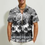 AMG 3D Button Hawaii Shirt Gift for Men Dad Father