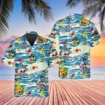 Another Paradise Skull Beach Hawaiian Shirt Skull & Viking 3D  Clothing