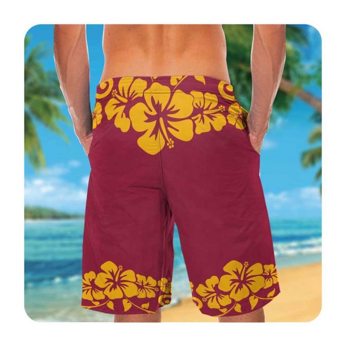 Arizona Cardinals And Snoopy Short Sleeve Button Up Tropical Aloha 3D Button Hawaiian Shirt Gift for Men Dad Fathers For Mens Womens