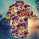 Arizona Cardinals NFL Aloha Grandparent Hawaiian Shirt Gift for Men and Women