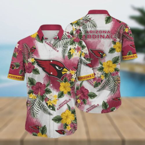 Arizona Cardinals NFL Aloha Pattern Gift For Sport Hawaiian Shirt Gift for Men and Women