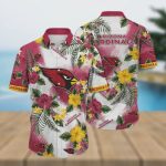 Arizona Cardinals NFL Aloha Pattern Gift For Sport Hawaiian Shirt Gift for Men and Women