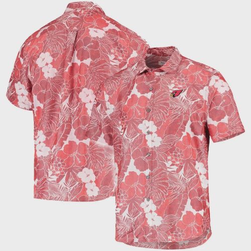 Arizona Cardinals NFL Floral Pattern Hawaiian Shirt Gift for Men and Women