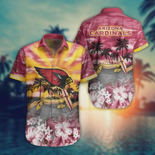Arizona Cardinals NFL Lover Summer Hawaiian Shirt Gift for Men and Women
