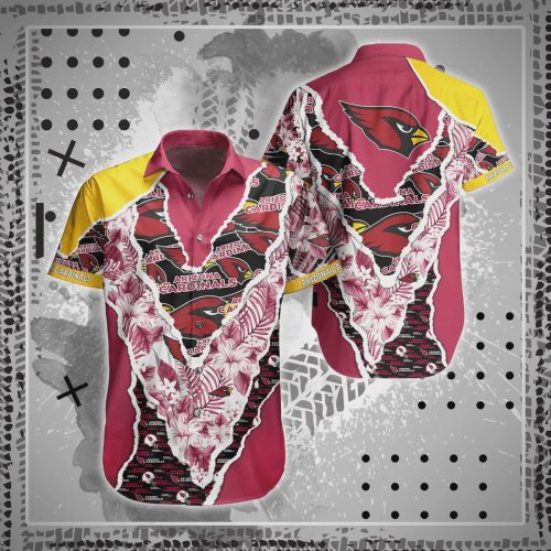Arizona Cardinals NFL Magic Pattern Hawaiian Shirt Gift for Men and Women