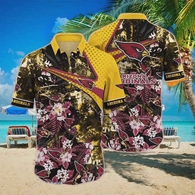Arizona Cardinals NFL New Hot Trend Summer Hawaiian Shirt Gift for Men and Women