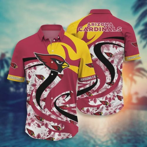 Arizona Cardinals NFL Style Hot Hawaiian Shirt Gift for Men and Women