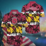 Arizona Cardinals NFL Tree Summer Pattern Hawaiian Shirt Gift for Men and Women