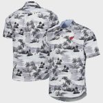 Arizona Cardinals NFL White Background Pattern Hawaiian Shirt Gift for Men and Women
