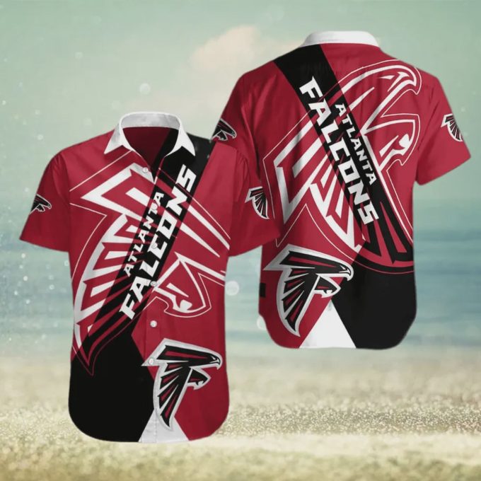 Atlanta Falcons NFL Birthday Gift For Football Fans Hawaiian Shirt Gift for Men and Women
